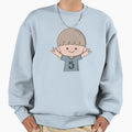 Little Pastel Showing Finger Signs I Sweatshirt - Unique Graphic Unisex - T-Shirt, Sweatshirt, Hoodie