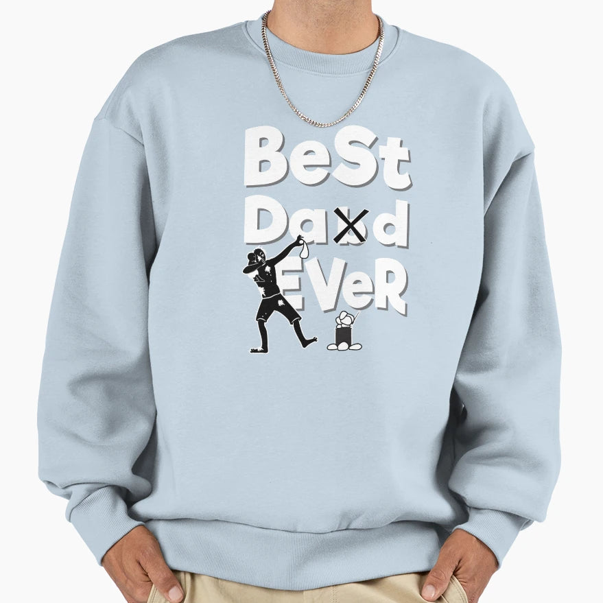 Best Dab Dad Ever Sweatshirt - Unique Graphic Unisex - T-Shirt, Sweatshirt, Hoodie