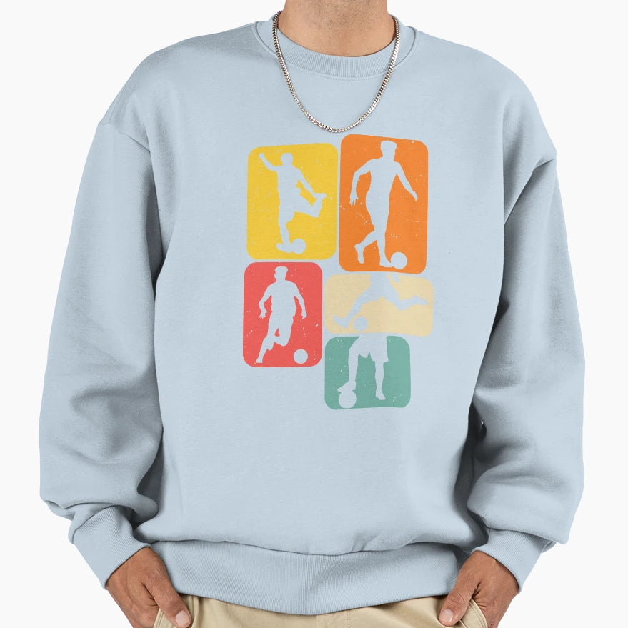 Soccer Player Soccer Sweatshirt - Casual Everyday Wear for Adults - T-Shirt, Sweatshirt, Hoodie