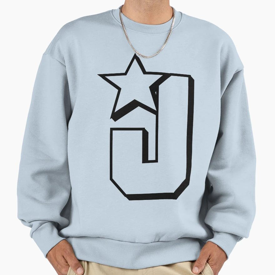 Letter J Sweatshirt - Fun Novelty Design Unisex - T-Shirt, Sweatshirt, Hoodie