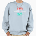 Best Baseball Coach Ever Rectangles Sweatshirt - Novelty Apparel Unisex - T-Shirt, Sweatshirt, Hoodie