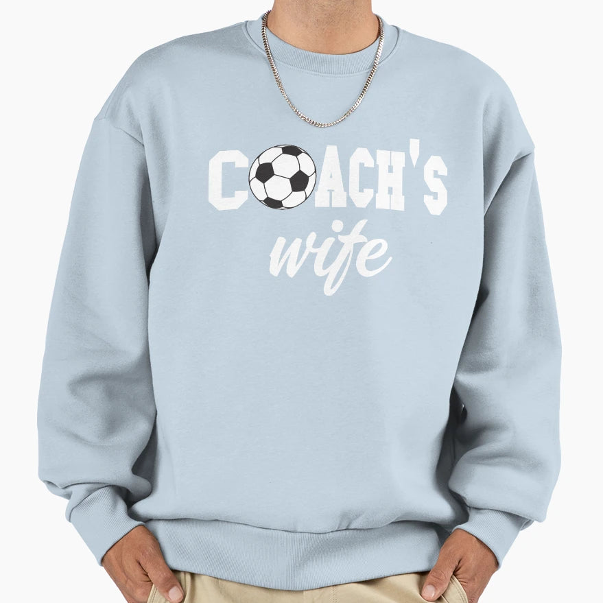 Soccer Coach Soccer Coach Gifts T-Shirt - Casual Everyday Wear Men Women - T-Shirt, Sweatshirt, Hoodie