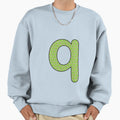Letter Series Q Iii Sweatshirt - Trendy Graphic Unisex - T-Shirt, Sweatshirt, Hoodie