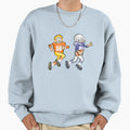 American Football Cartoon 35 41 Sweatshirt - Custom Art Print for Adults - T-Shirt, Sweatshirt, Hoodie
