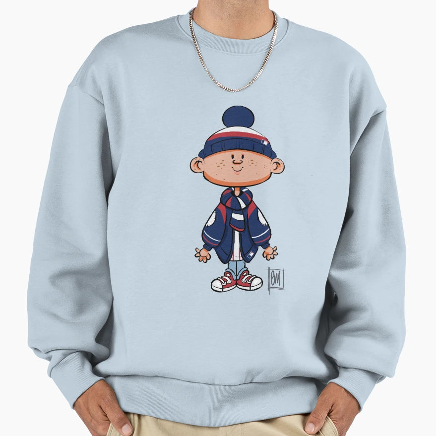 Back To School Baseball Sweatshirt - Trendy Graphic Men Women - T-Shirt, Sweatshirt, Hoodie