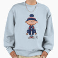 Back To School Baseball Sweatshirt - Trendy Graphic Men Women - T-Shirt, Sweatshirt, Hoodie