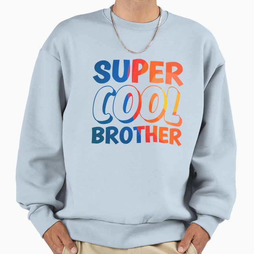Super Brother Sweatshirt - Unique Graphic Men Women - T-Shirt, Sweatshirt, Hoodie