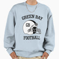 Green Bay Football And T-Shirt - Custom Art Print for Adults - T-Shirt, Sweatshirt, Hoodie