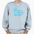Busy Raising Ballers Combi Sweatshirt - Trendy Graphic Men Women - T-Shirt, Sweatshirt, Hoodie