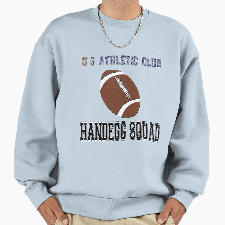 Handegg Squad Us Athletic Club Sweatshirt - Novelty Apparel Unisex - T-Shirt, Sweatshirt, Hoodie