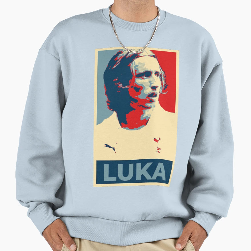 Luka Hope Sweatshirt - Casual Everyday Wear Unisex - T-Shirt, Sweatshirt, Hoodie
