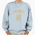 Married Sweatshirt - Novelty Apparel for Adults - T-Shirt, Sweatshirt, Hoodie