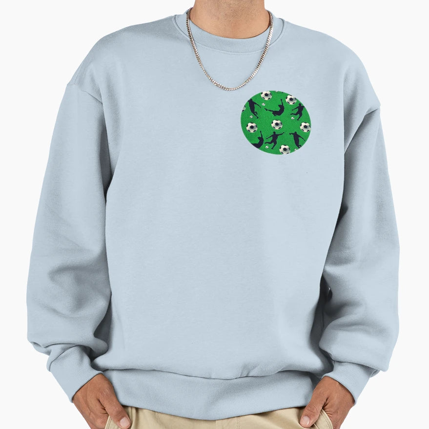 Soccer Sweatshirt - Fun Novelty Design for Adults - T-Shirt, Sweatshirt, Hoodie