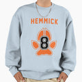 Psu Foxes 8 Hemmick Sweatshirt - Streetwear Style Men Women - T-Shirt, Sweatshirt, Hoodie