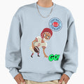 Lets Go Football Sweatshirt - Fun Novelty Design Men Women - T-Shirt, Sweatshirt, Hoodie