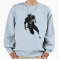 Football Sports Art Sweatshirt - Minimalist Print for Adults - T-Shirt, Sweatshirt, Hoodie