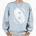 Football 8 Sweatshirt - Aesthetic Graphic Men Women - T-Shirt, Sweatshirt, Hoodie