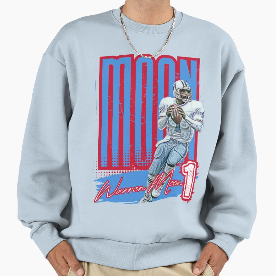 Warren Moon Sweatshirt - Aesthetic Graphic Men Women - T-Shirt, Sweatshirt, Hoodie