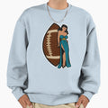 Jacksonville Football Babe Sweatshirt - Casual Everyday Wear for Adults - T-Shirt, Sweatshirt, Hoodie