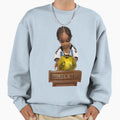 Broski Golden Ball Meme Sweatshirt - Graphic Print for Adults - T-Shirt, Sweatshirt, Hoodie