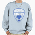 American Football Is My Life Gift Sweatshirt - Streetwear Style Men Women - T-Shirt, Sweatshirt, Hoodie