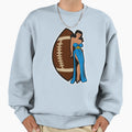 Los Angeles Football Babe Sweatshirt - Casual Everyday Wear for Adults - T-Shirt, Sweatshirt, Hoodie
