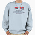 Iraq Vs Norway 16 June 2026 Football Sweatshirt - Minimalist Print Unisex - T-Shirt, Sweatshirt, Hoodie