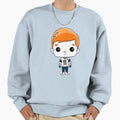 Cartoon Nfl Sweatshirt - Fun Novelty Design Men Women - T-Shirt, Sweatshirt, Hoodie