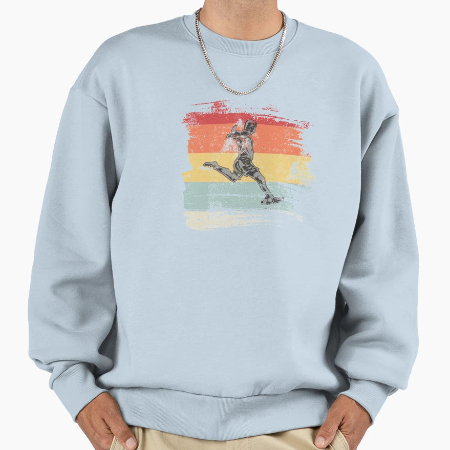 Soccer Player Gift Football Sweatshirt - Casual Everyday Wear Men Women - T-Shirt, Sweatshirt, Hoodie