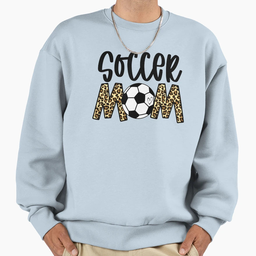 Soccer Mom Sweatshirt - Novelty Apparel Unisex - T-Shirt, Sweatshirt, Hoodie