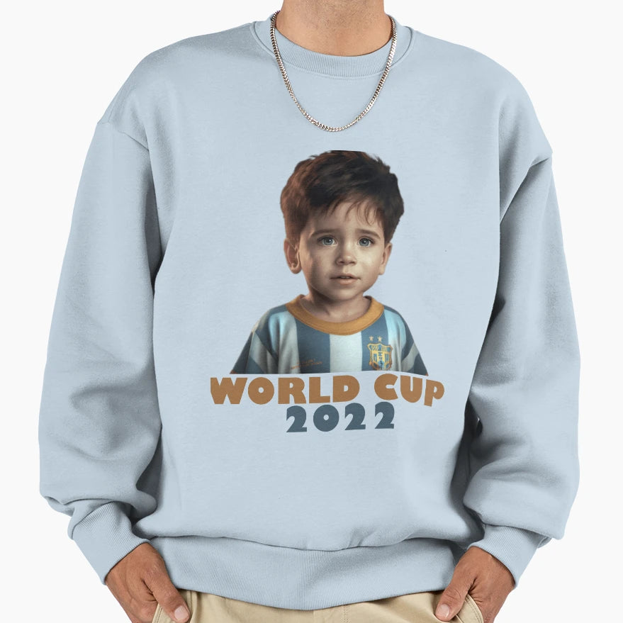 Argentina World Cup 2022 Sweatshirt - Fun Novelty Design Unisex - T-Shirt, Sweatshirt, Hoodie
