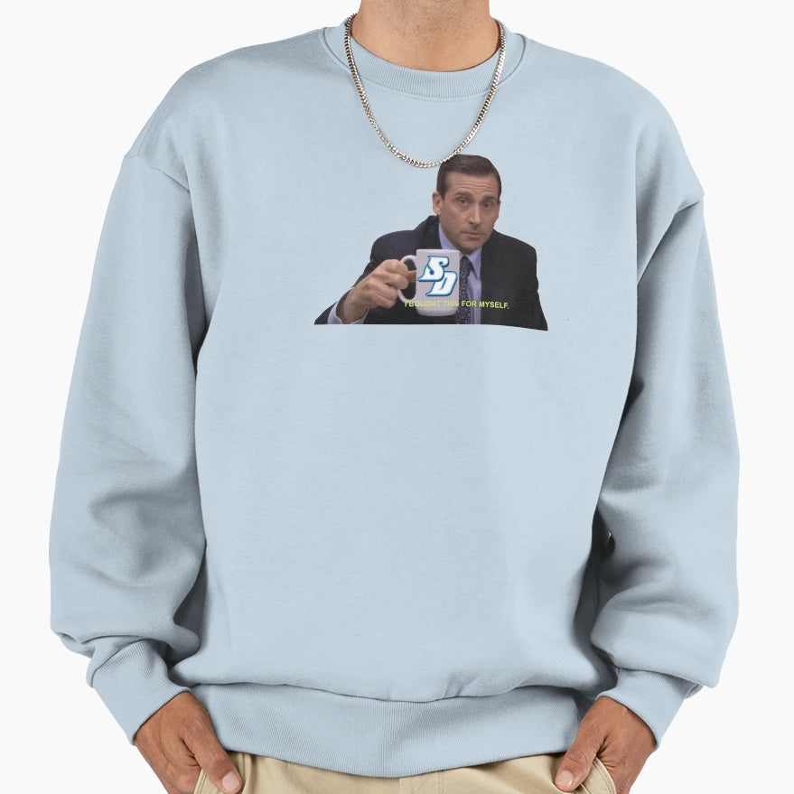 Usd Michael Scott Sweatshirt - Casual Everyday Wear Unisex - T-Shirt, Sweatshirt, Hoodie