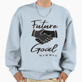 Future Goal Digger Sweatshirt - Trendy Graphic for Adults - T-Shirt, Sweatshirt, Hoodie