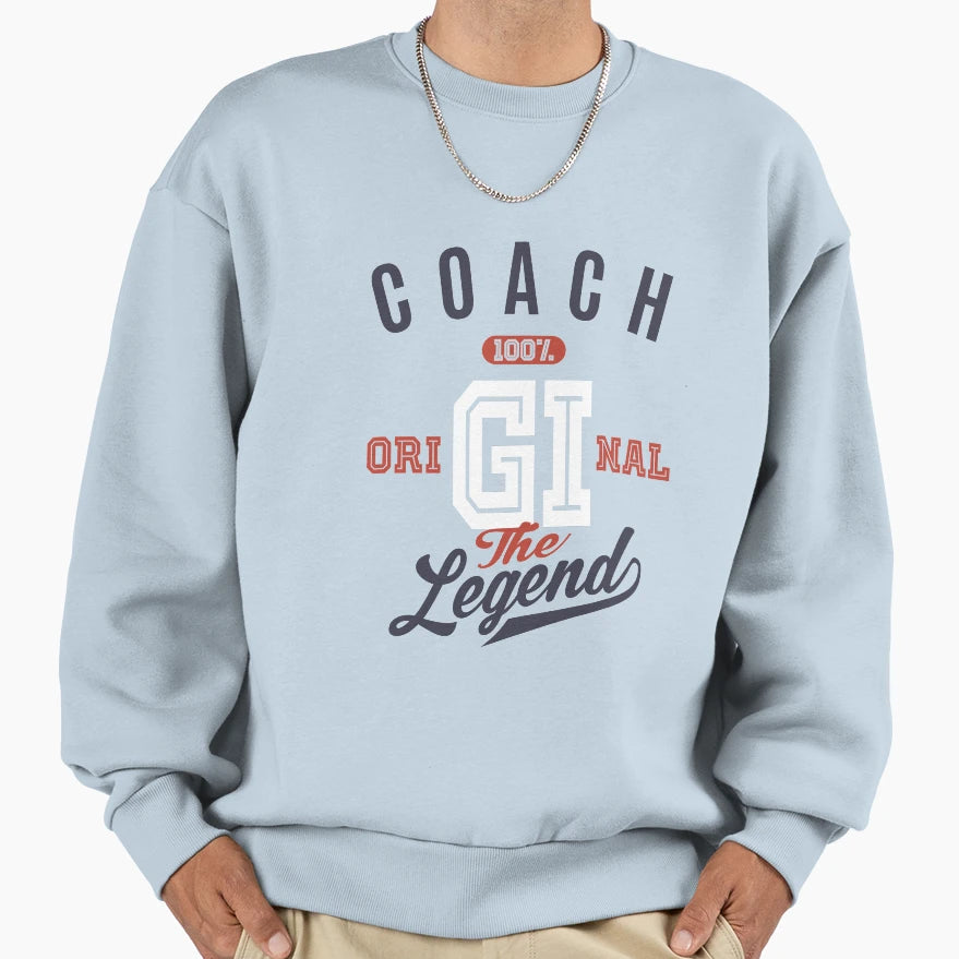 Coach Original Sweatshirt - Graphic Print Men Women - T-Shirt, Sweatshirt, Hoodie