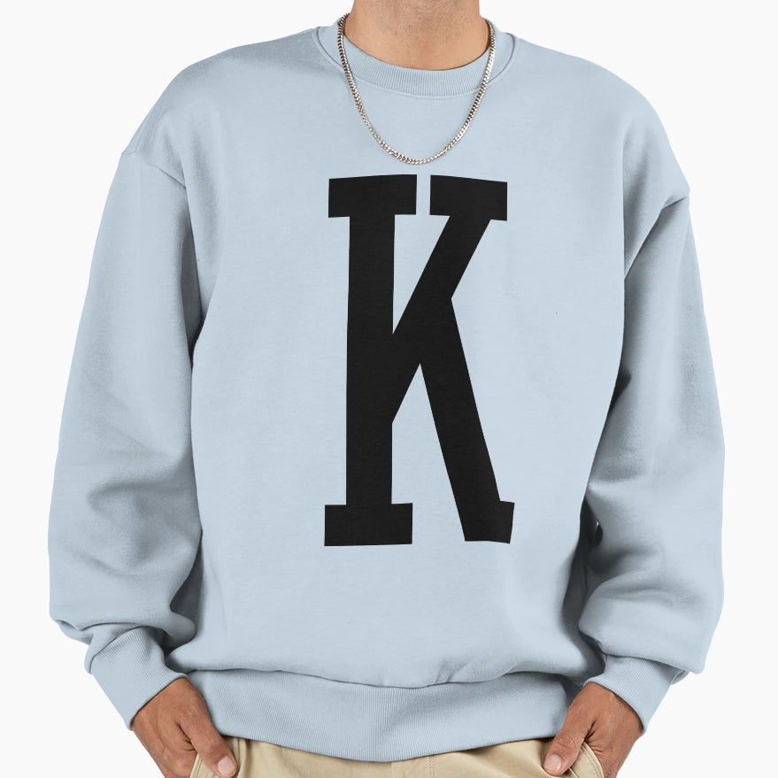 Letter K T-Shirt - Streetwear Style Unisex - T-Shirt, Sweatshirt, Hoodie