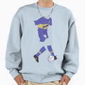 Juan Rom N Riquelme Vs Madrid Sweatshirt - Aesthetic Graphic for Adults - T-Shirt, Sweatshirt, Hoodie