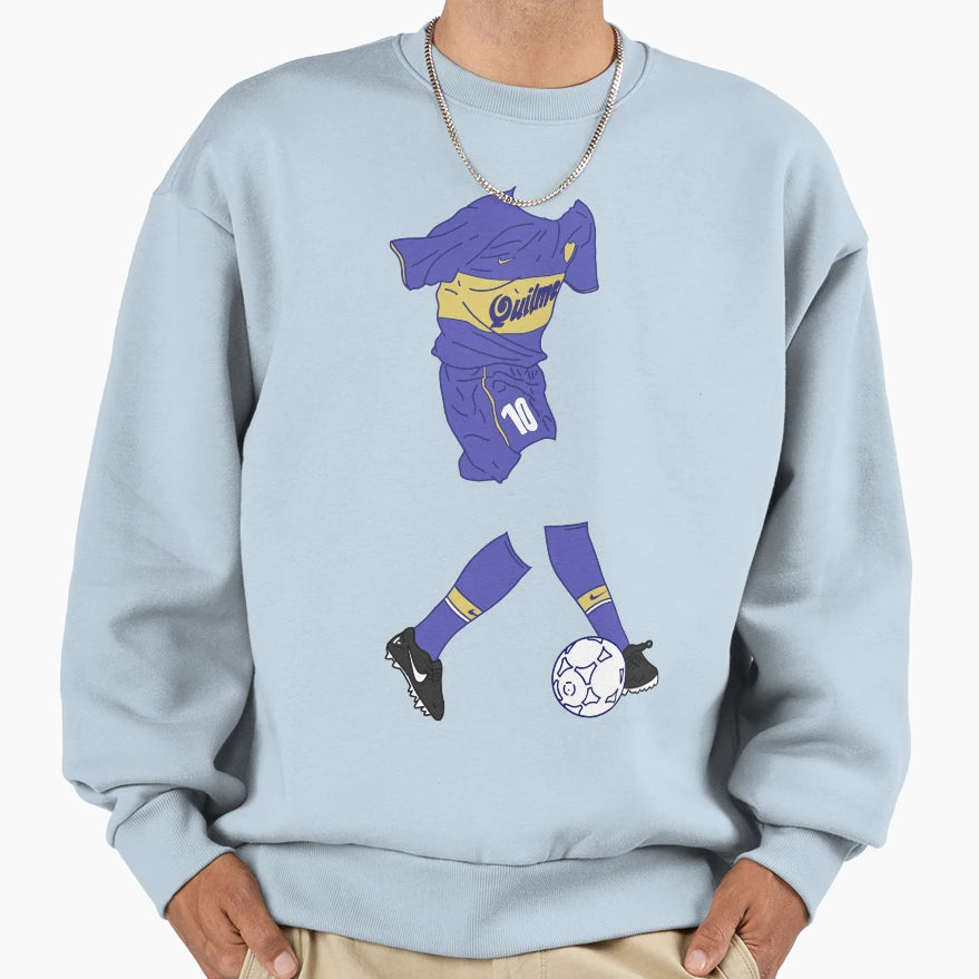 Juan Rom N Riquelme Vs Madrid Sweatshirt - Aesthetic Graphic for Adults - T-Shirt, Sweatshirt, Hoodie