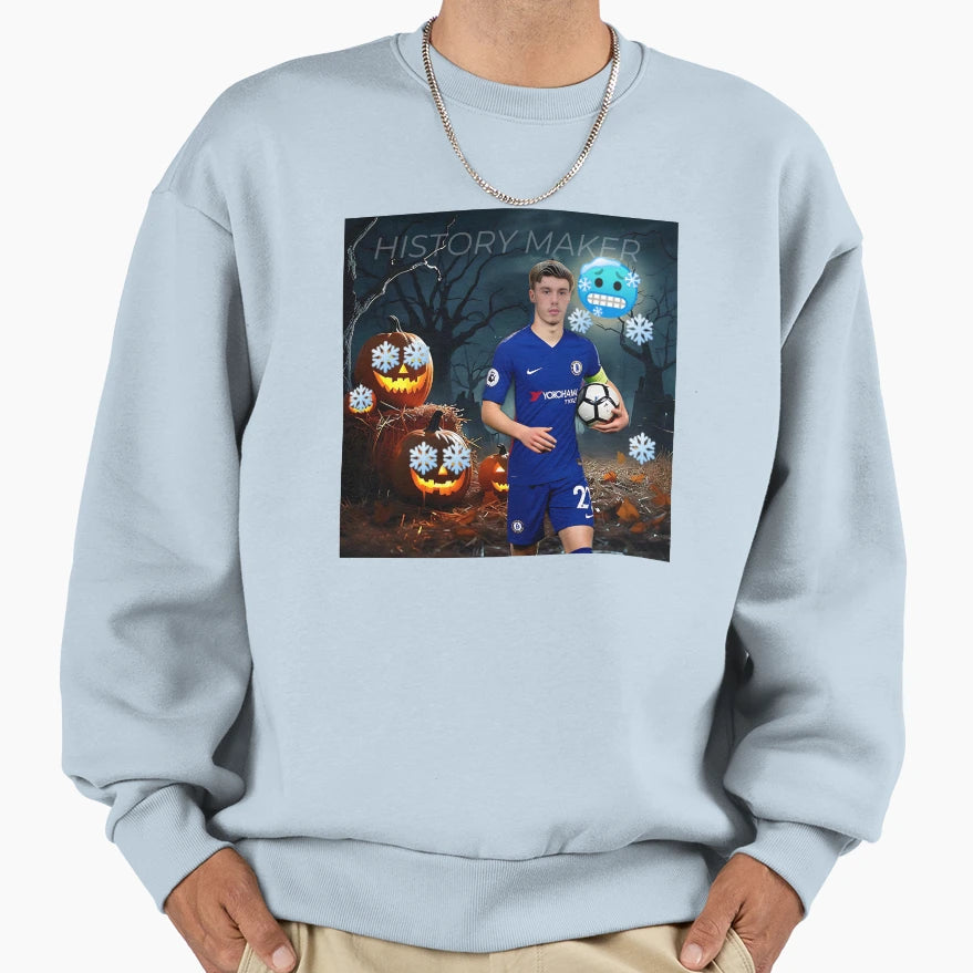 Cole Palmer History Maker Sweatshirt - Graphic Print Unisex - T-Shirt, Sweatshirt, Hoodie