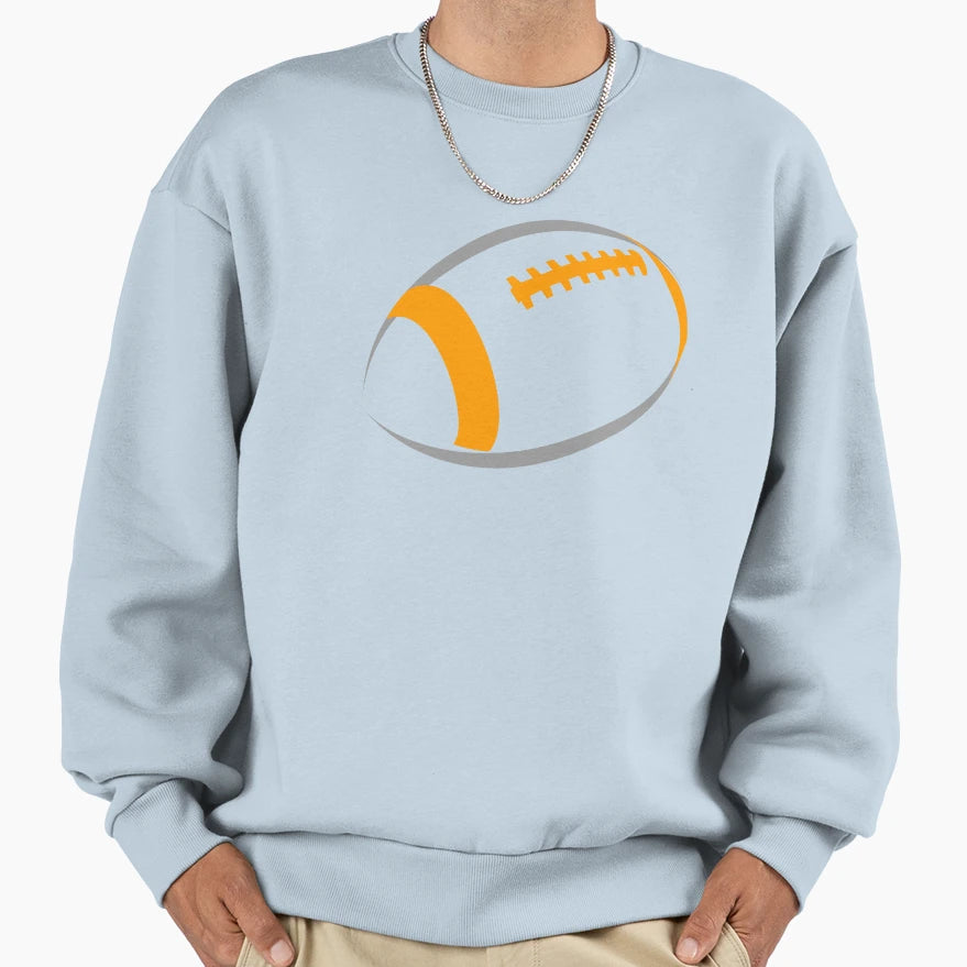 Football Sweatshirt - Fun Novelty Design Unisex - T-Shirt, Sweatshirt, Hoodie