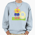 Soccer Sweatshirt - Graphic Print Unisex - T-Shirt, Sweatshirt, Hoodie