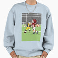 American Football Player Sweatshirt - Streetwear Style for Adults - T-Shirt, Sweatshirt, Hoodie