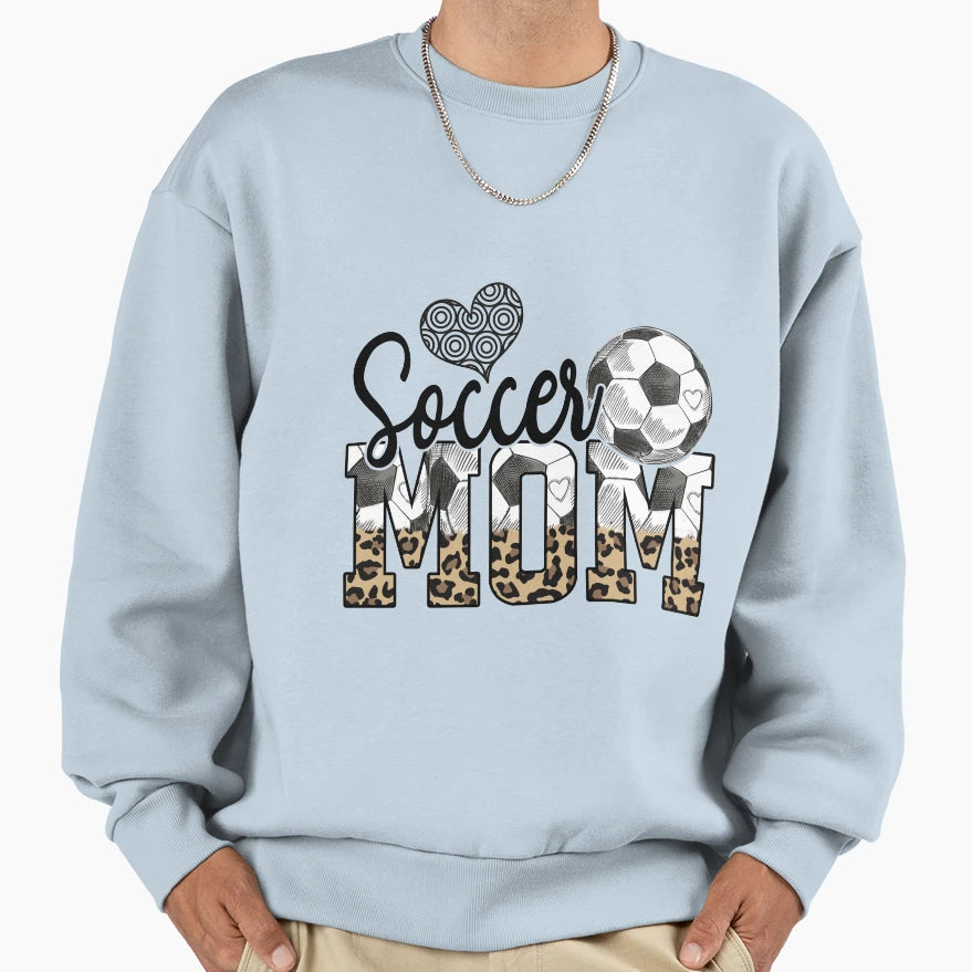 Soccer Mom Sweatshirt - Graphic Print for Adults - T-Shirt, Sweatshirt, Hoodie