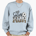 Soccer Mom Sweatshirt - Graphic Print for Adults - T-Shirt, Sweatshirt, Hoodie