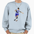 Futbolista Soccer Player Sweatshirt - Custom Art Print Men Women - T-Shirt, Sweatshirt, Hoodie