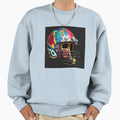 American Football Helmet Sweatshirt - Aesthetic Graphic Men Women - T-Shirt, Sweatshirt, Hoodie