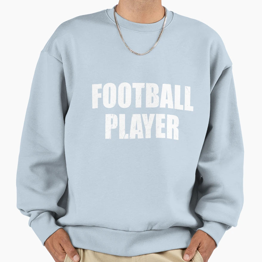 Football Player Player Halloween T-Shirt - Custom Art Print for Adults - T-Shirt, Sweatshirt, Hoodie