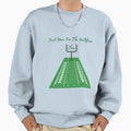 Just Here Halftime Show Sport Player Sweatshirt - Streetwear Style Unisex - T-Shirt, Sweatshirt, Hoodie