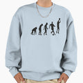 Evolution Sport Sweatshirt - Novelty Apparel Men Women - T-Shirt, Sweatshirt, Hoodie