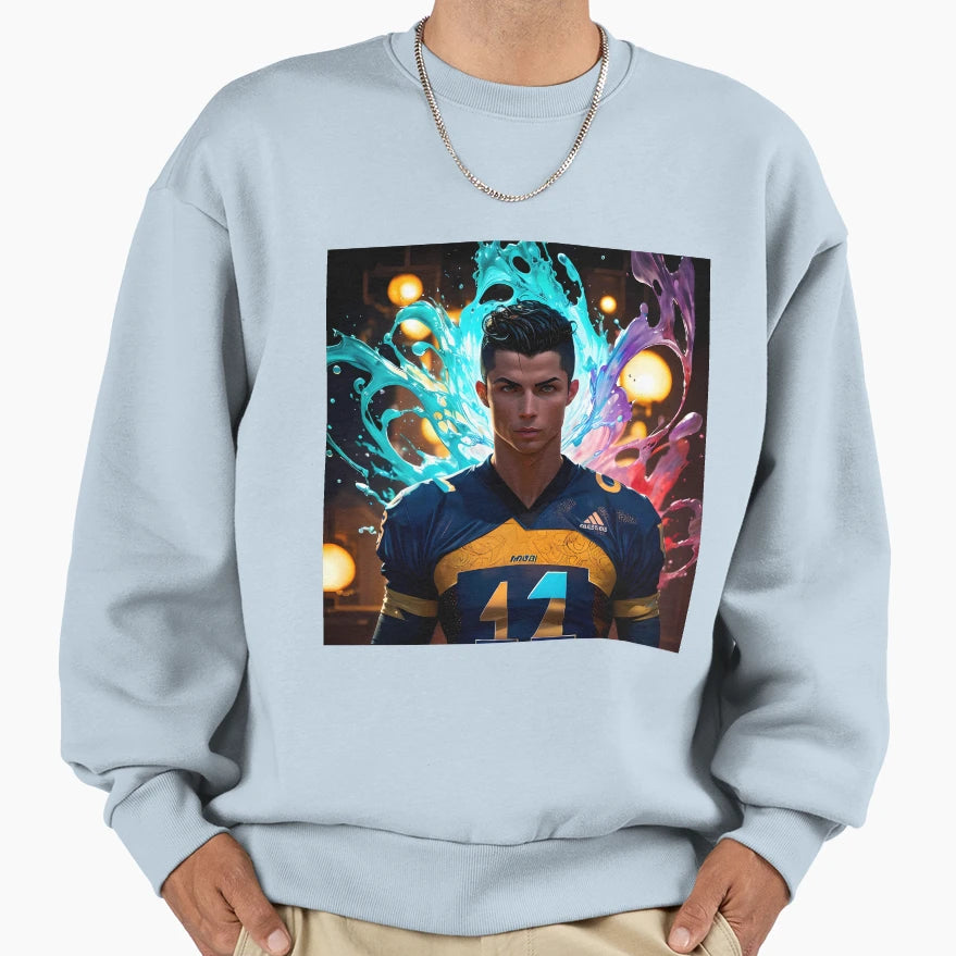 Cristiano Ronaldo Sweatshirt - Streetwear Style Men Women - T-Shirt, Sweatshirt, Hoodie