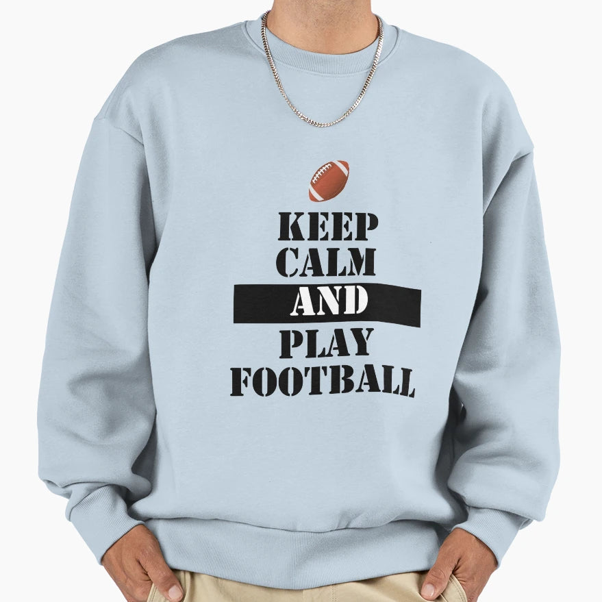 Match Football Superbowl Sunday Sweatshirt - Fun Novelty Design Unisex - T-Shirt, Sweatshirt, Hoodie
